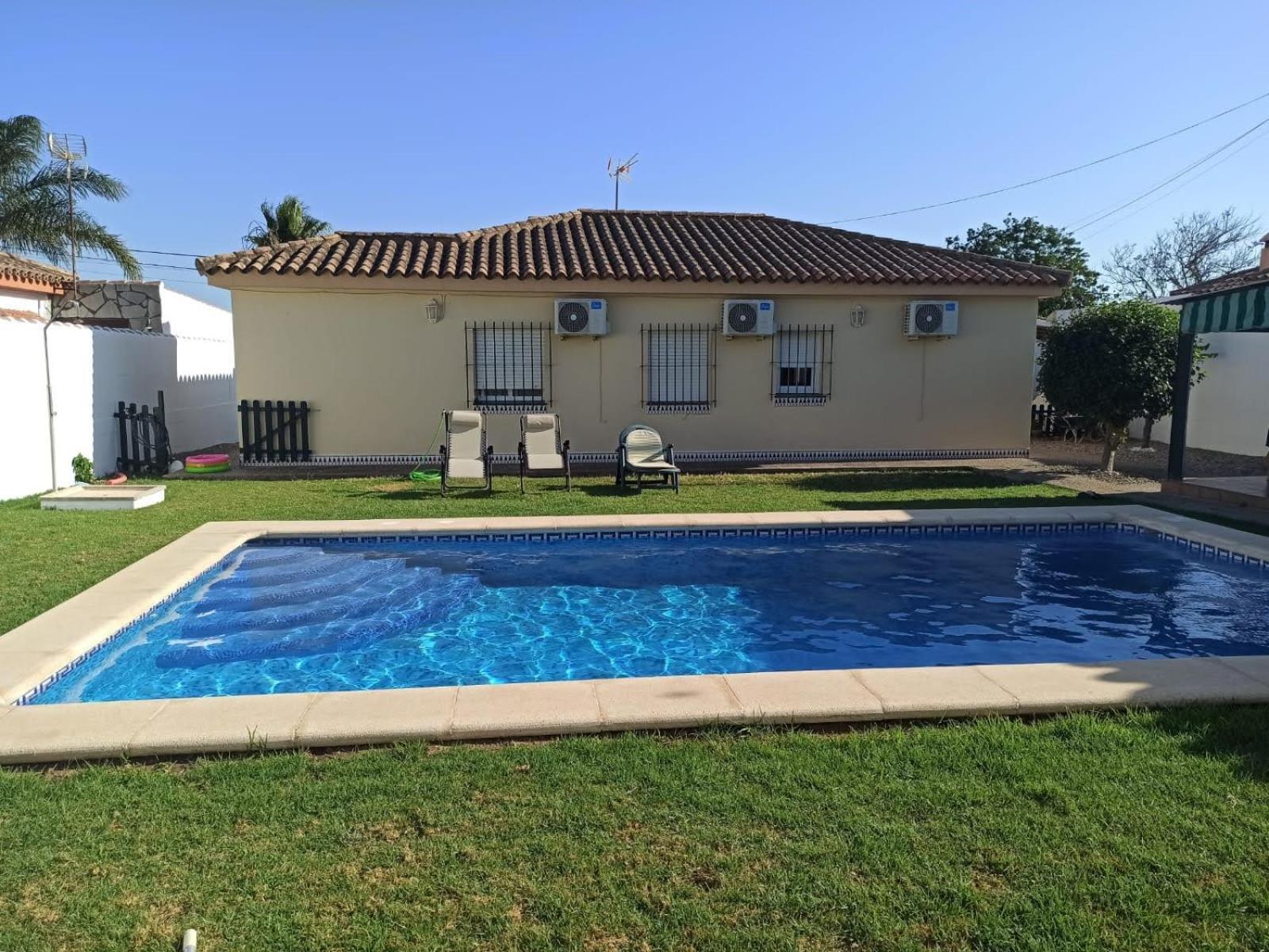 Casa Chiclana Con Piscina Privada Villa Chiclana de la Frontera Exterior photo