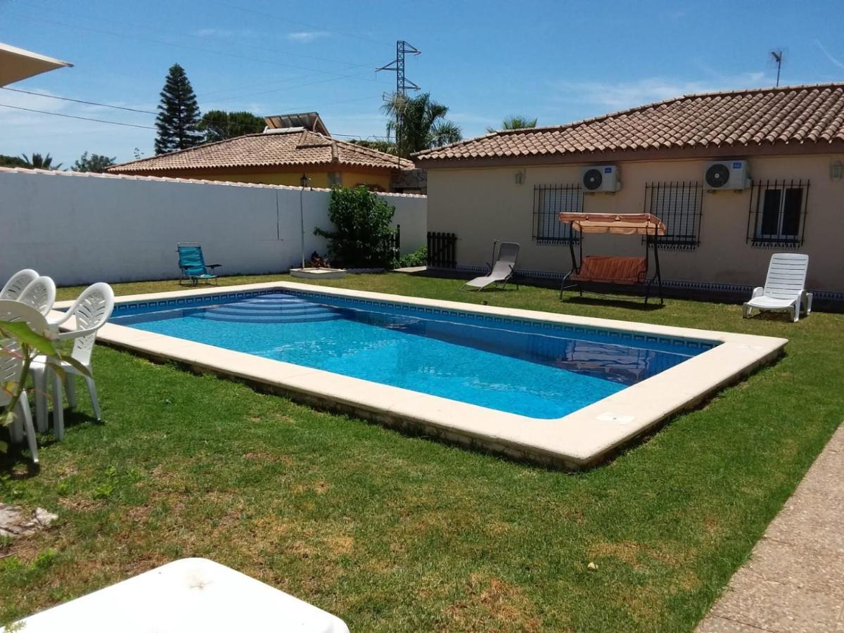 Casa Chiclana Con Piscina Privada Villa Chiclana de la Frontera Exterior photo